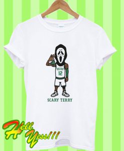 Scary Terry Rozier T Shirt