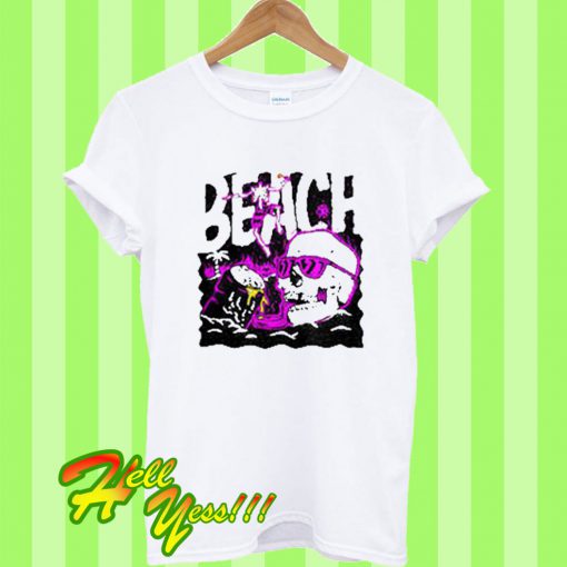 Skull Beach T Shirt