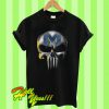 Skull Michigan Wolverines T Shirt