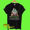 Snoopy and Charlie you may say I’m a dreamer but I’m not the only one T Shirt