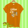 Space Jam Lakers T Shirt