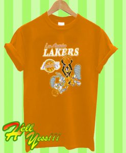 Space Jam Lakers T Shirt