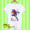Spider Man Homecoming Paint T Shirt