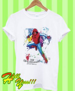 Spider Man Homecoming Paint T Shirt