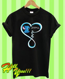 Stitch Ohana Love T Shirt