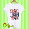 Straight outta Croatia T Shirt