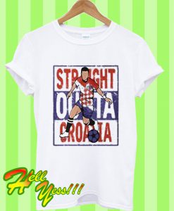 Straight outta Croatia T Shirt