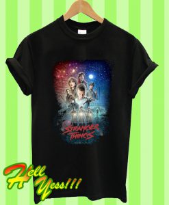 Stranger Things Poster T Shirt