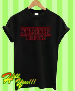 Stranger Things T Shirt