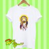 Sunflower Dreamcatcher T Shirt