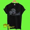 TSUNAMI Wave costeras T Shirt