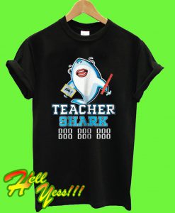 Teacher Shark Doo Doo Doo T Shirt