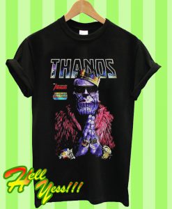 Thanos King Of Golden T Shirt