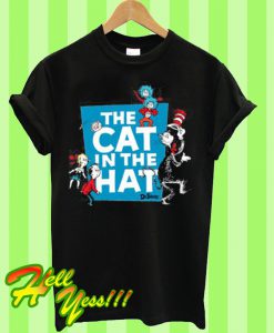 The Cat in the Hat Characters T Shirt