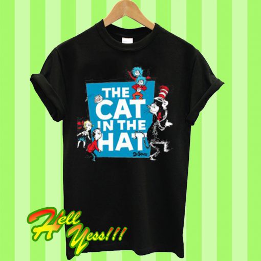 The Cat in the Hat Characters T Shirt