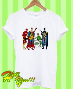 The Flash Clark Kent Batman T Shirt