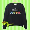 The Meeples Board Game Addict Sweatshirt
