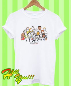 The Office Cartoons Character T Shirt