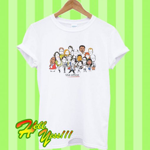 The Office Cartoons Character T Shirt