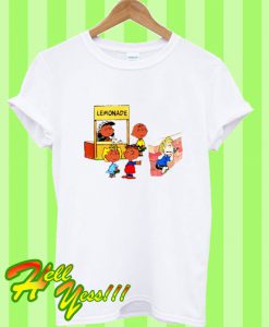The Peanuts Permit Patty T Shirt