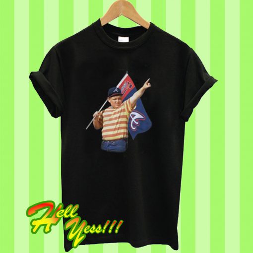 The Sandlot Atlanta Braves T Shirt