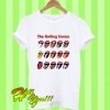 The rolling stones tongue T Shirt