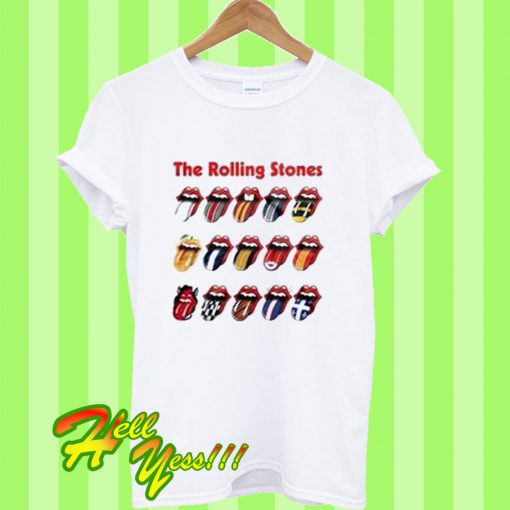 The rolling stones tongue T Shirt