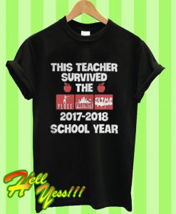 This Teacher Survived T Shirt