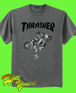 Thrasher Skate Punk T Shirt