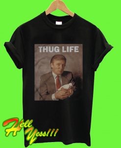Thug Life Photo T Shirt