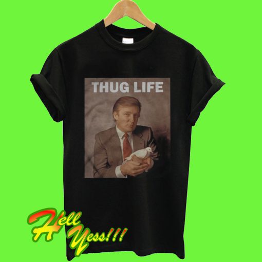 Thug Life Photo T Shirt