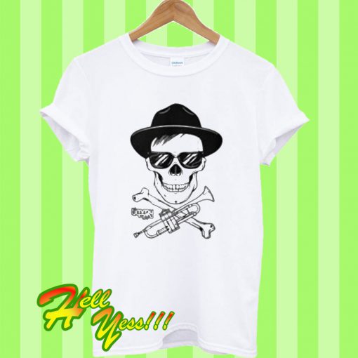 Timmy Trumpet skull T Shirt