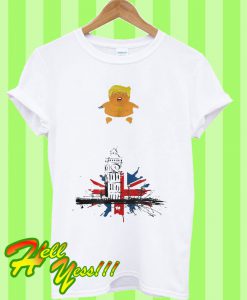 Trump And Baby Blimp T Shirt