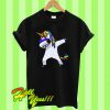 Unicorn Dabbing T Shirt