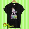 Unicorn Minnesota Vikings NFL floss like a boss T Shirt