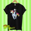 Unipanda Panda Riding Unicorn T Shirt