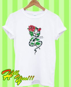 Venomous Flowers T Shirt