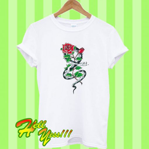 Venomous Flowers T Shirt