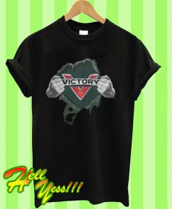 Victory motorcycles blood inside me T Shirt