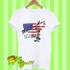 Vintage 1994 USA World Cup Soccer Football T Shirt