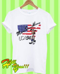 Vintage 1994 USA World Cup Soccer Football T Shirt