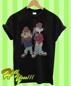 Vintage 90's Hip Hop Looney Tunes T Shirt