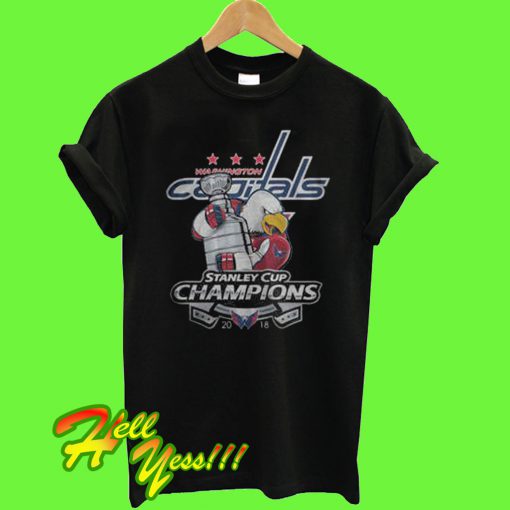 Washington Capitals’ Stanley Cup Champions T Shirt