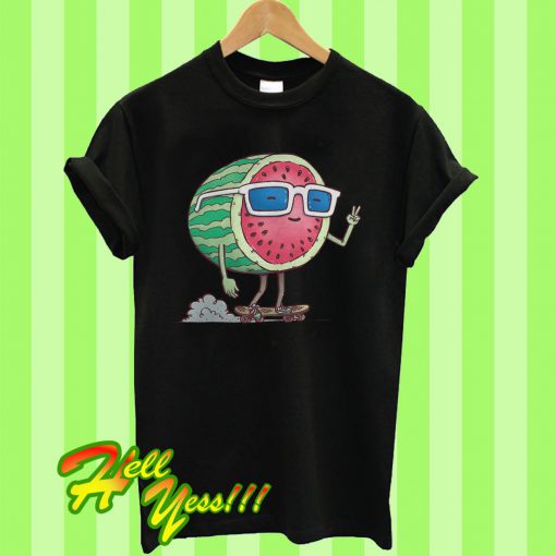 Watermelon Skater T Shirt