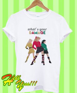 What’s Your Damage Heathers the Musical T Shirt