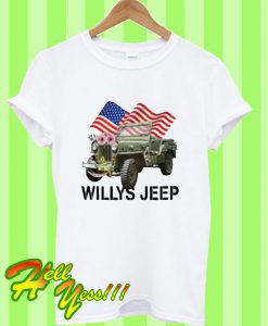 Willys jeep T Shirt