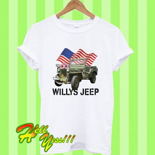 Willys jeep T Shirt
