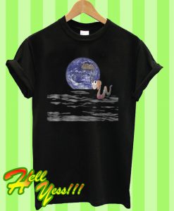 Wormy view of the Earth T Shirt