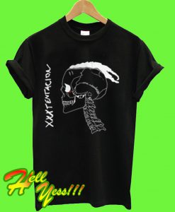 XXXTentacion skull T Shirt