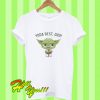 Yoda Best Dad T Shirt